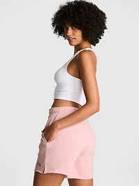 Ivy Fleece Campus Shorts