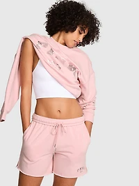 Ivy Fleece Campus Shorts
