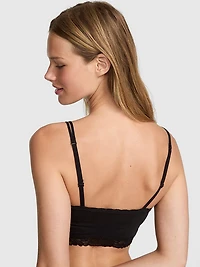 Cotton Dorm Lightly Lined Bralette