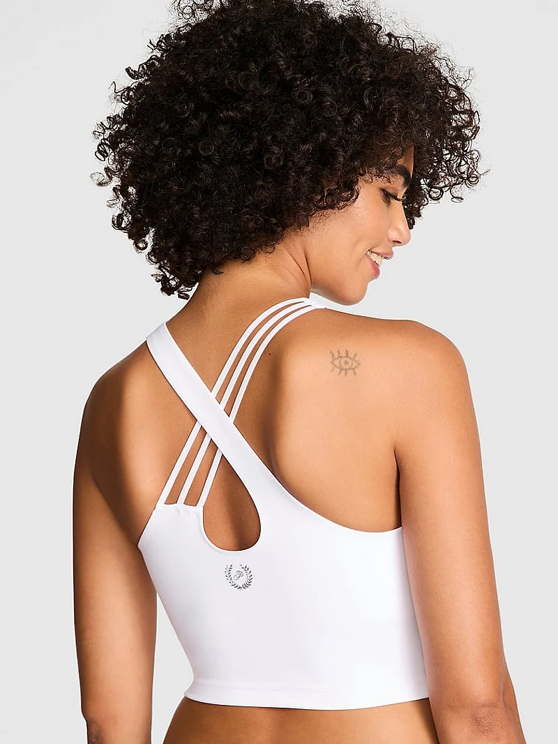 Relay Strappy Longline Sports Bra