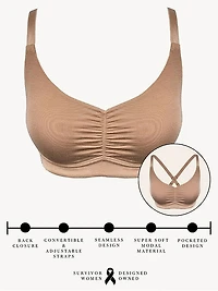 Monica Full Coverage Mastectomy Bra