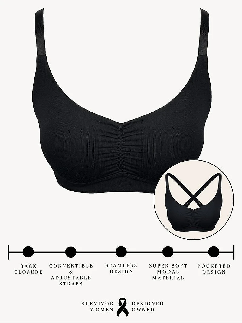 Monica Full Coverage Mastectomy Bra