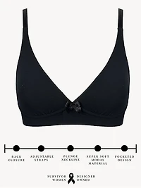 Molly Plunge Mastectomy Bra