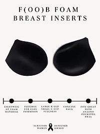 Foob Breast Mastectomy Inserts