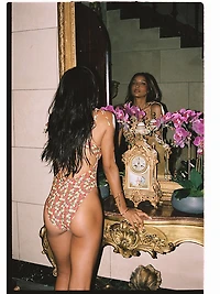 Petal One-Piece Swimsuit