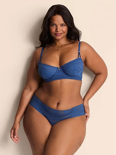 Zooey Balconette Bra