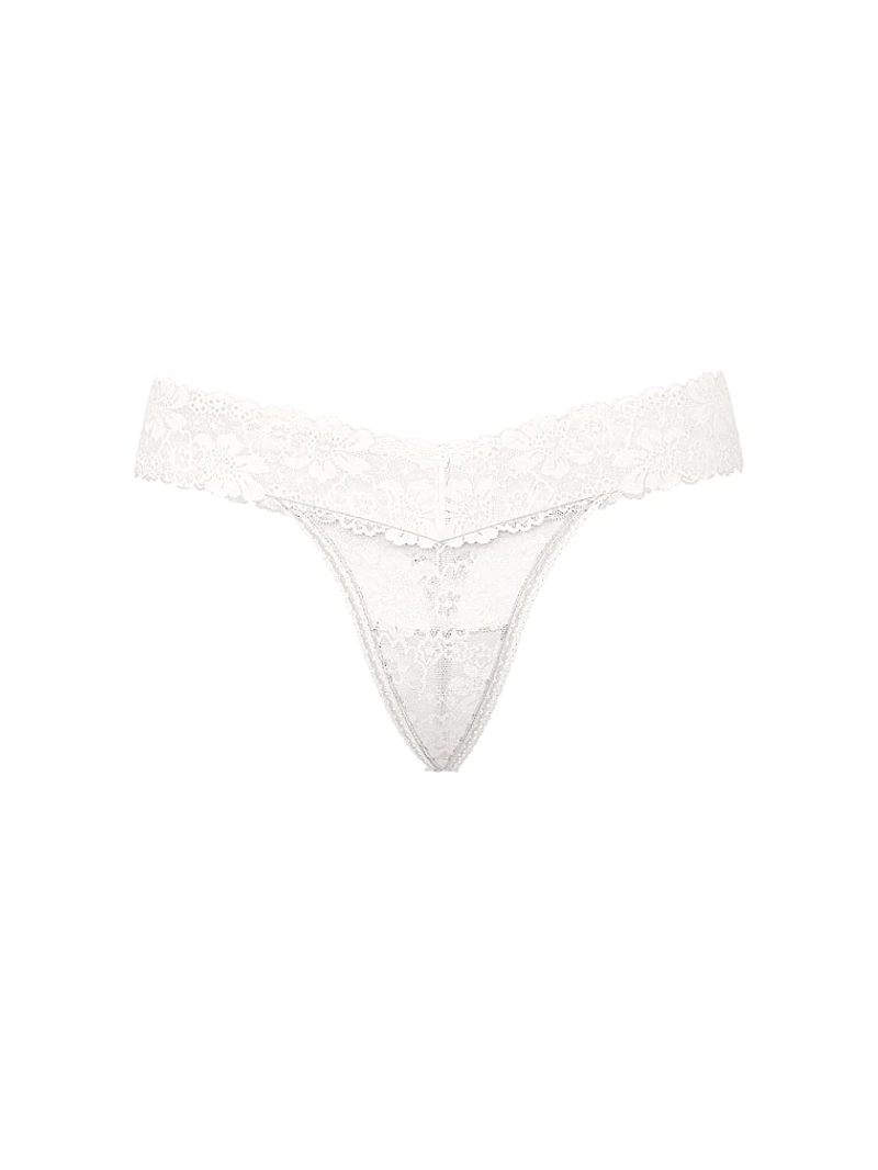 Wink Wide-Waist Thong Panty