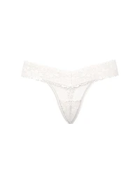 Wink Wide-Waist Thong Panty