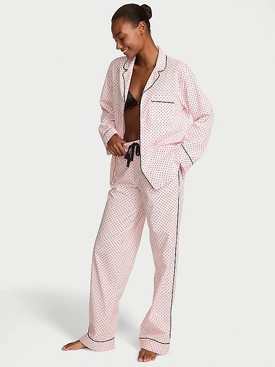 Heritage Cotton Long Pajama Set