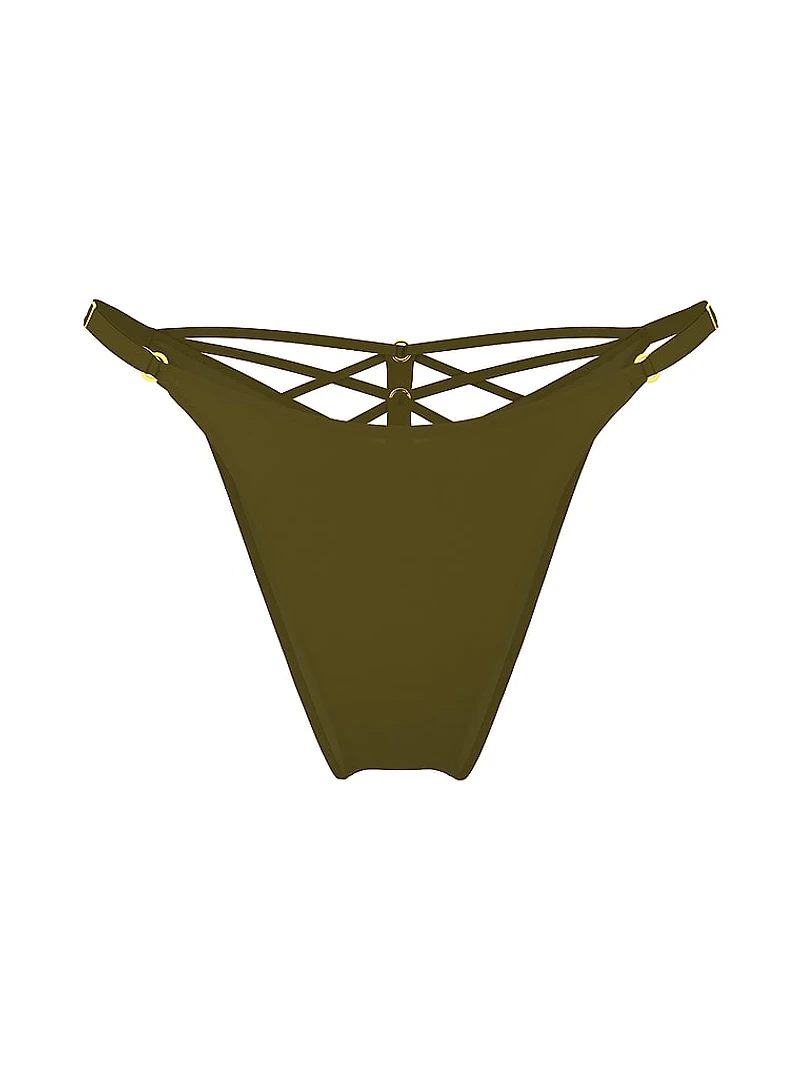 Smooth Strappy-Back Adjustable Brazilian Panty