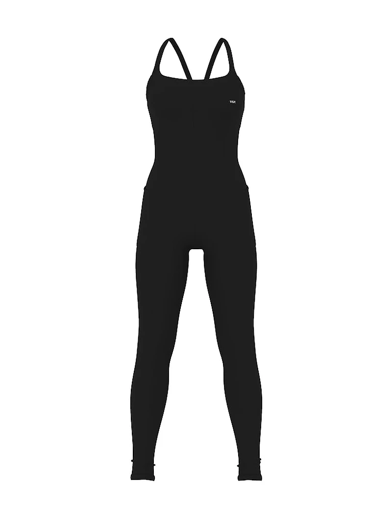 VSX Cotton Strappy Catsuit