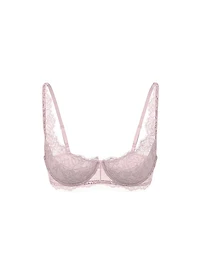 Rose Lace Uplift Balconette Bra