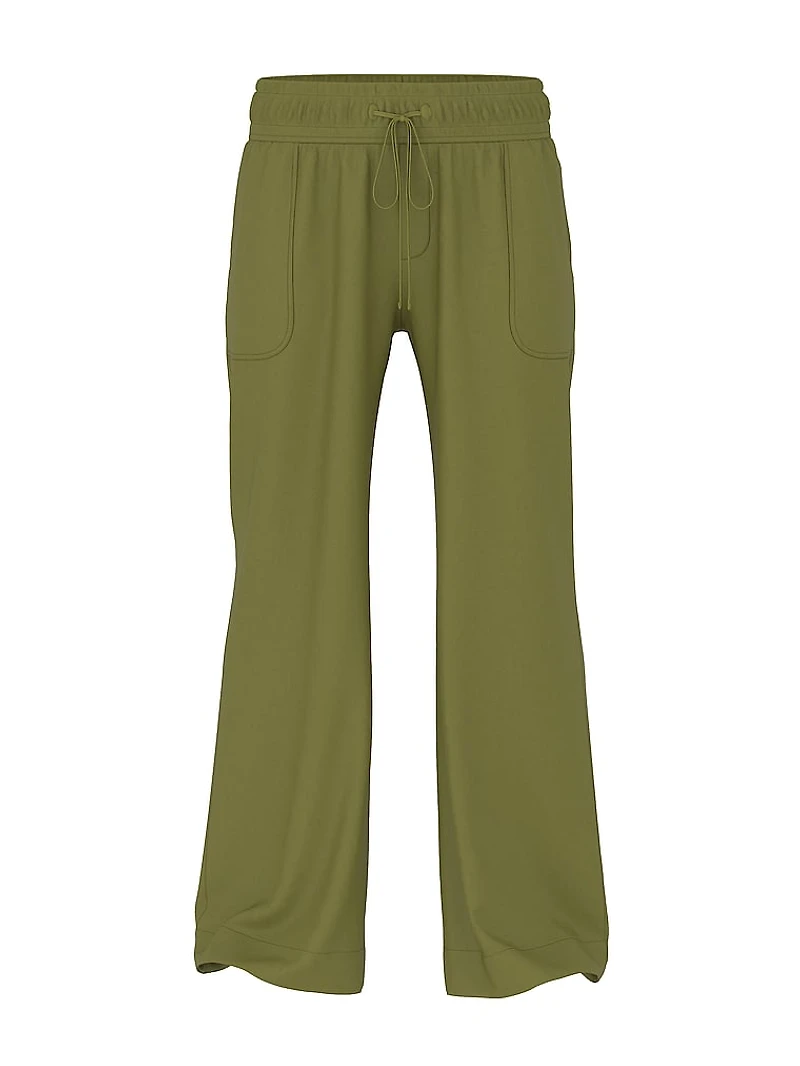 Everyday Easy Wide-Leg Pants