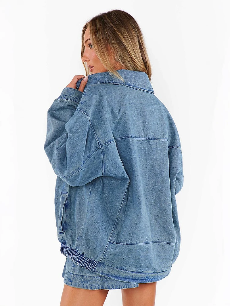 Carter Bomber Jacket