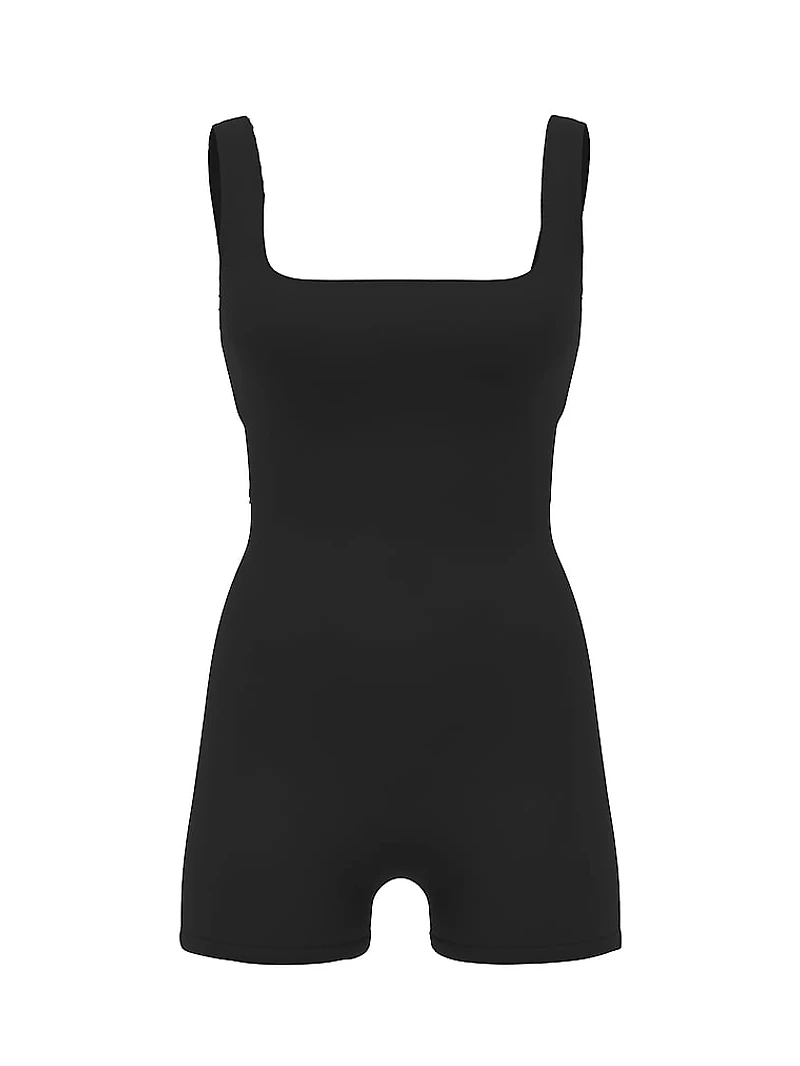Smooth Seamless Short Onesie