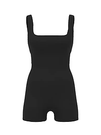 Smooth Seamless Short Onesie