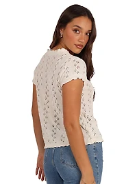 Analynn Knit Top