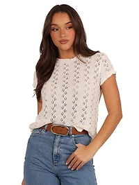 Analynn Knit Top