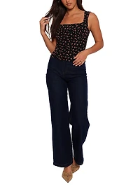 Katya Square Neck Top