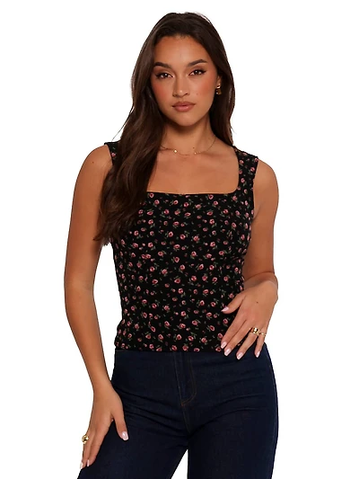 Katya Square Neck Top