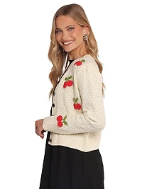 Trudie Cherry Cardigan