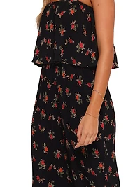 Jillian Plisse Jumpsuit