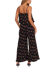 Jillian Plisse Jumpsuit