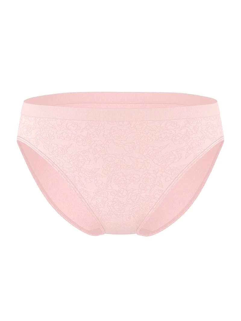 Seamless High-Leg Brief Panty