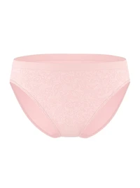 Seamless High-Leg Brief Panty