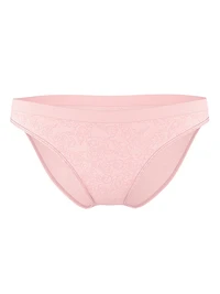 Seamless Sheer Rib Bikini Panty