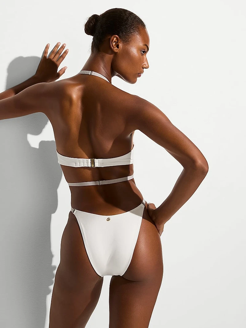 Archives Sexy Cut-Out Strappy Push-Up Bikini Top