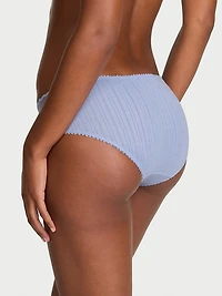 Stretch Pointelle Hiphugger Panty