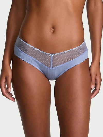 Stretch Pointelle Hiphugger Panty