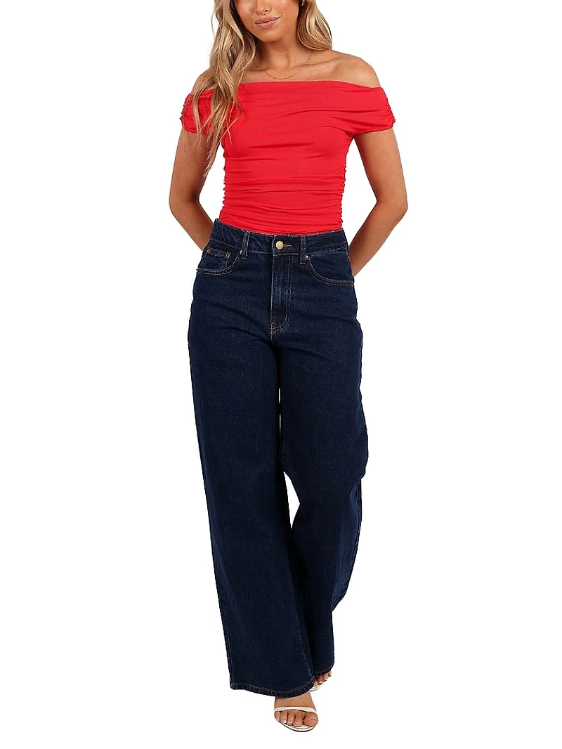 Lanna Off-The-Shoulder Top