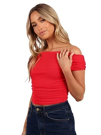 Lanna Off-The-Shoulder Top