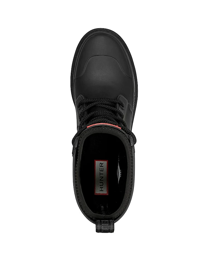 Diana Waterproof Lace-Up Rain Boots