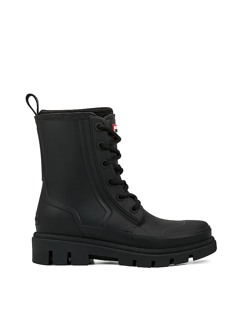 Diana Waterproof Lace-Up Rain Boots