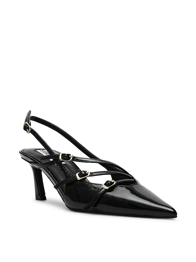 Liana Strappy Kitten Heels