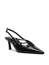 Liana Strappy Kitten Heels