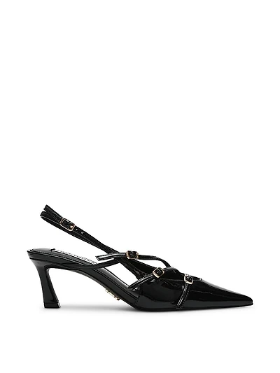 Liana Strappy Kitten Heels