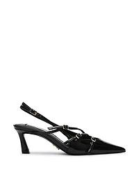 Liana Strappy Kitten Heels