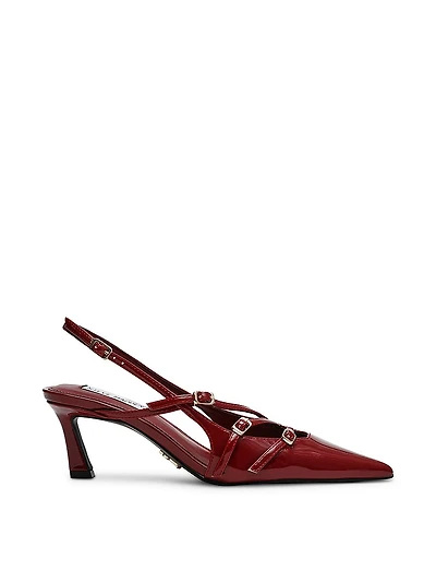 Liana Strappy Kitten Heels