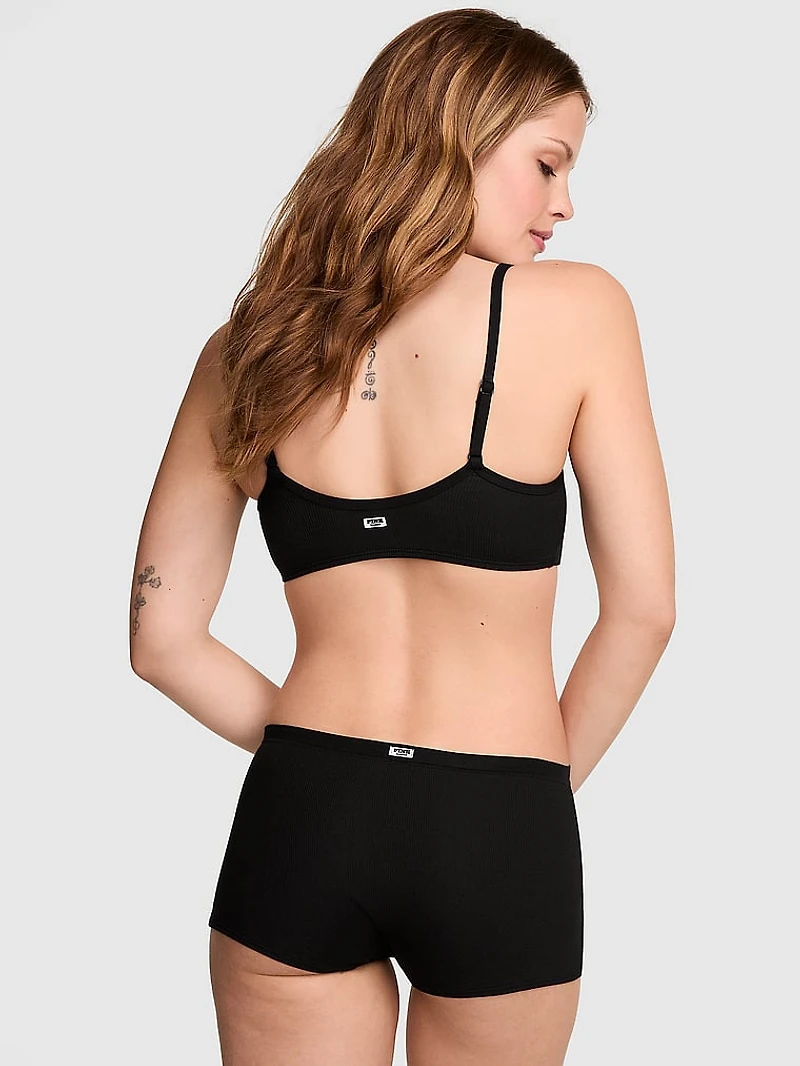 Cotton Dorm Boyshort Panty