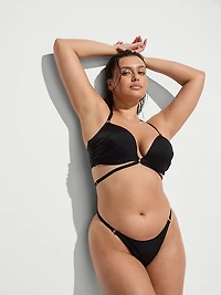 Archives Sexy Cut-Out Brazilian Bikini Bottom