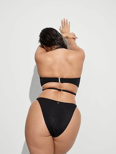 Archives Sexy Cut-Out Brazilian Bikini Bottom