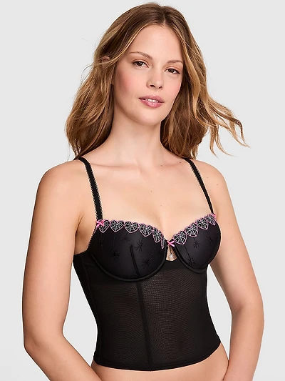 WINK Lightly Lined Balconette Corset Top