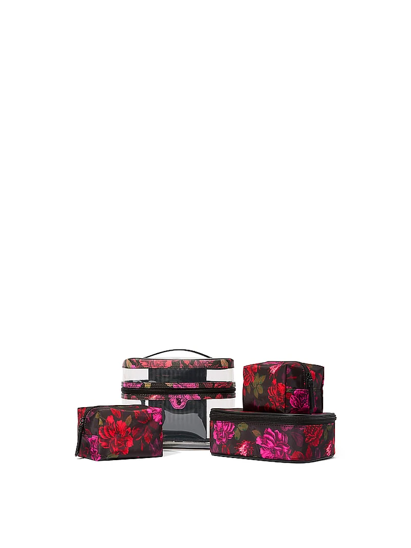4-Piece Makeup Bag
