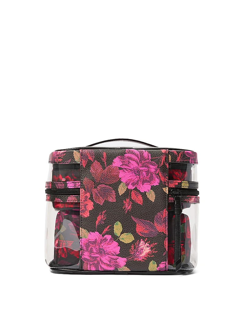 4-Piece Makeup Bag