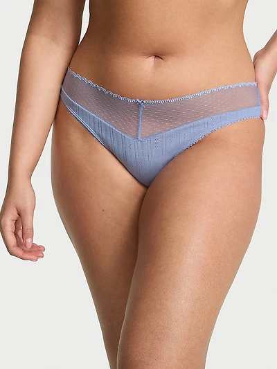 Stretch Cotton Bikini Panty