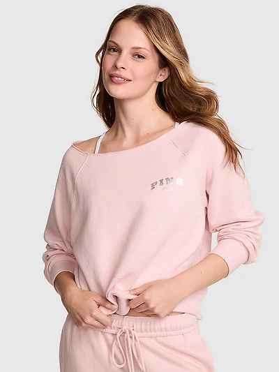 Off The Shoulder Sweatshirt